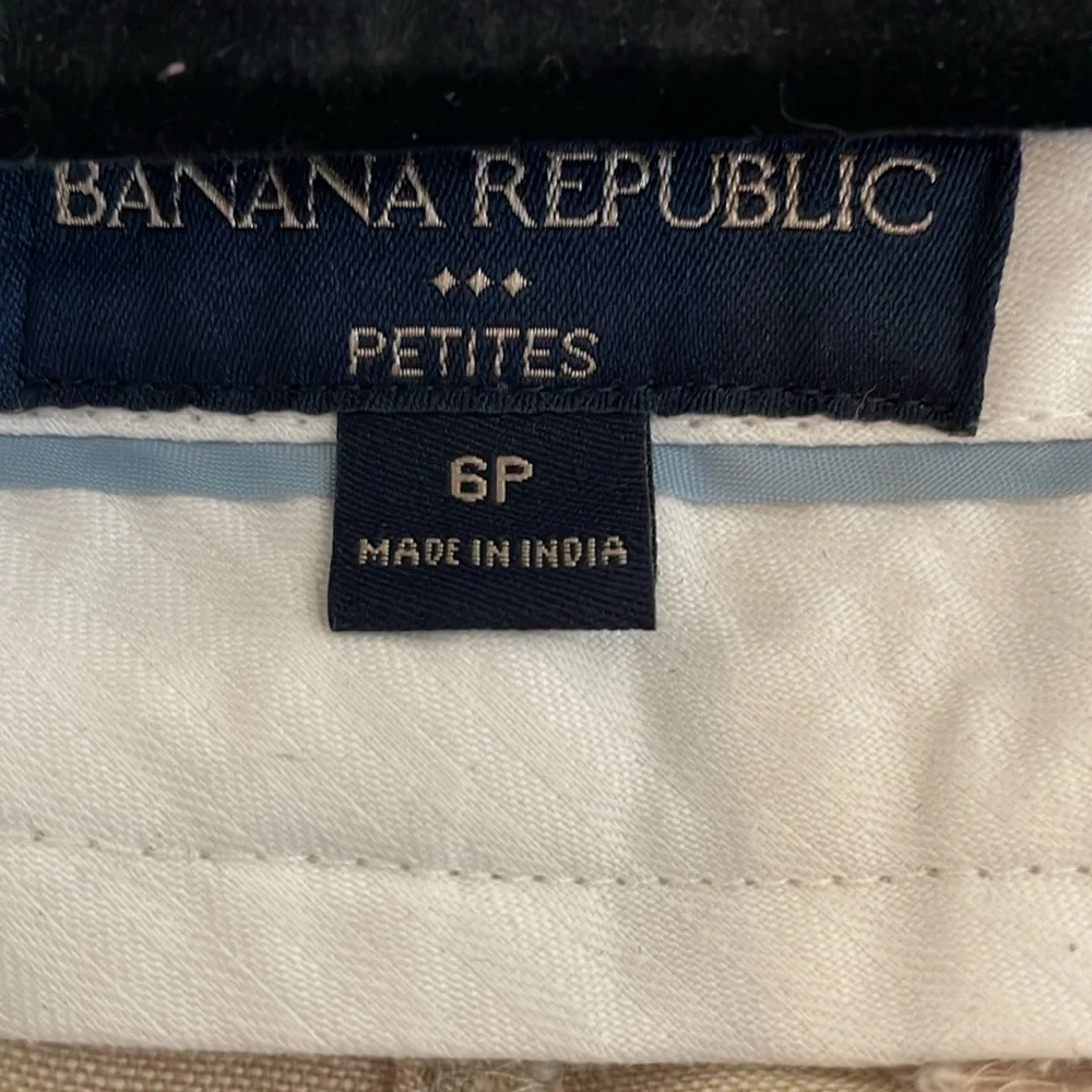 Flattering wide leg linen pants from Banana - Picture 6 of 7